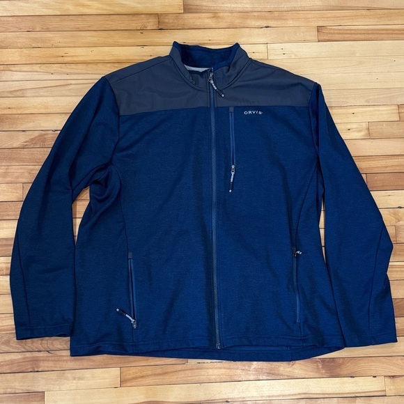 Orvis full zip jacket - Picture 2 of 5